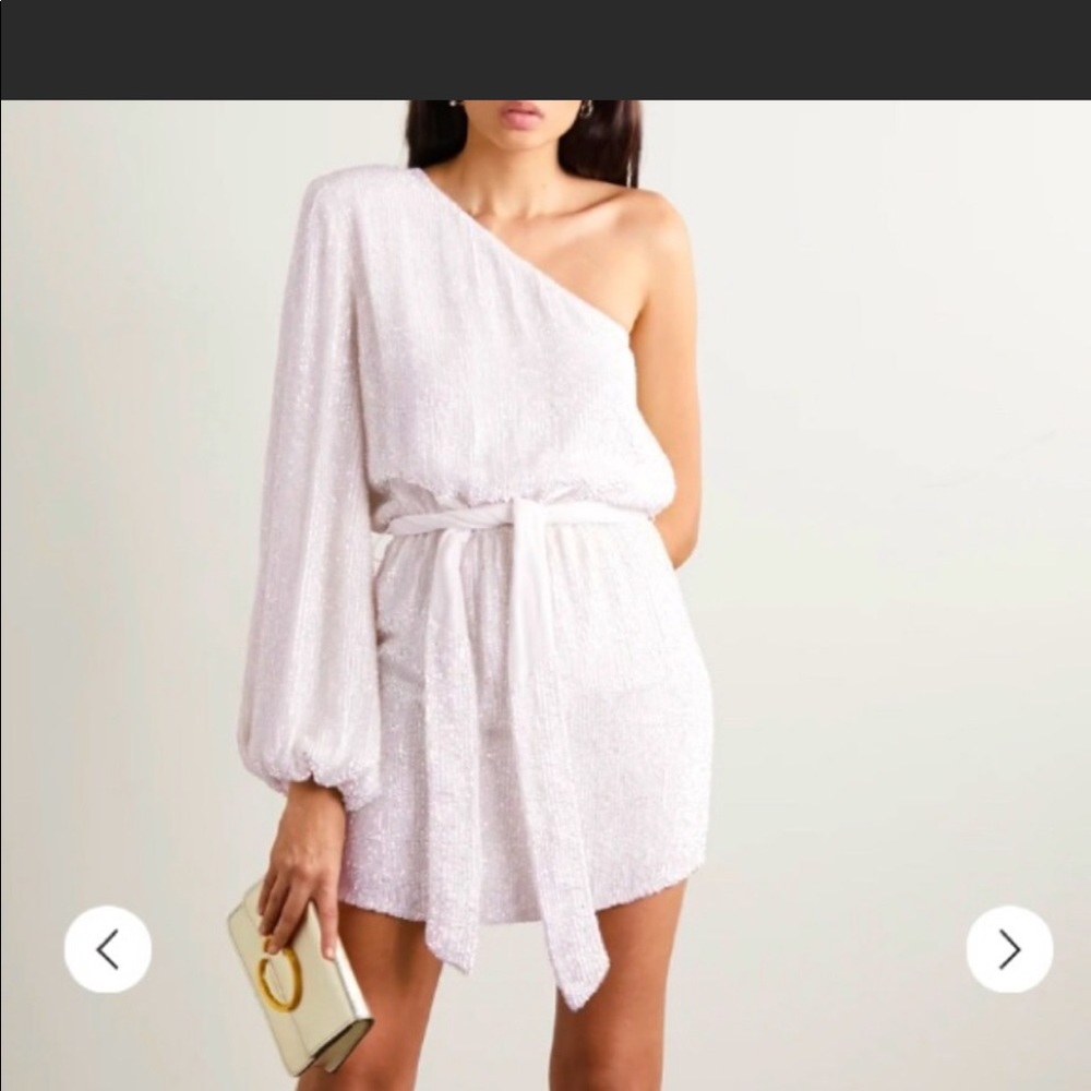 Small Retrofete Bridget One-Shoulder Dress